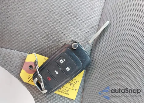 2015 Chevrolet Cruze 1Lt Auto из США, поврежденный, VIN 1G1PC5SB5F7246679